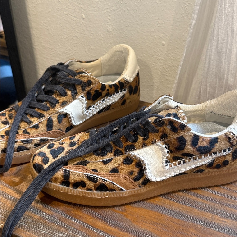 Dolce Vita Cheetah Print Sneakers